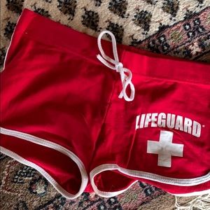 Lifeguard shorts